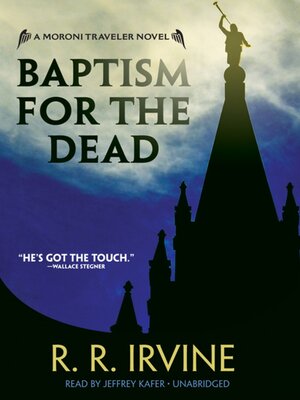 cover image of Baptism for the Dead: a Moroni Traveler Novel
